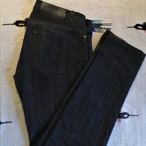 Naked & Famous Weird Guy Dark Denim